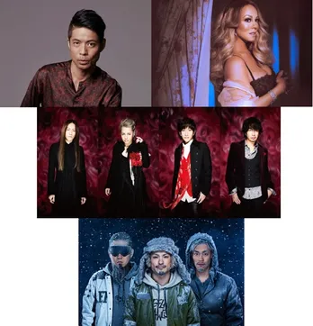 「CDTVクリスマス」第2弾出演アーティストを発表! あの世界的歌姫も登場