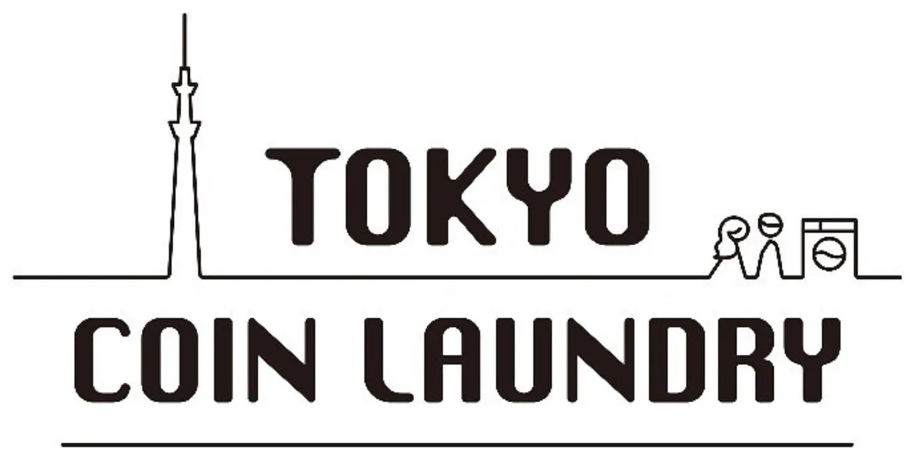 「TOKYO COIN LAUNDRY」ロゴ