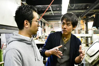 森崎博之「―つぶれない店」に出演!「下町ロケット」さながらの技術力に迫る