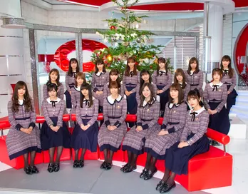 乃木坂46が番組史上最多19人で「おしゃれイズム」出演! プライベートな話題からクリスマスロケまで盛りだくさん!