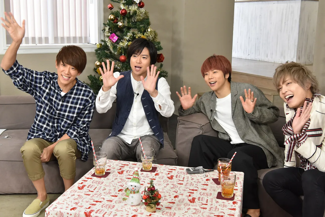 12月24日(月)放送「クリスマス☆ゼロ―」でNEWSは副音声も行う