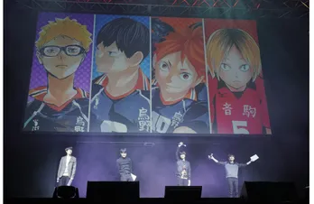 「ハイキュー!!」行くぞ全国大会!第4期決定で村瀬歩、石川界人らステージで大歓喜!ファンと喜びを噛みしめる!