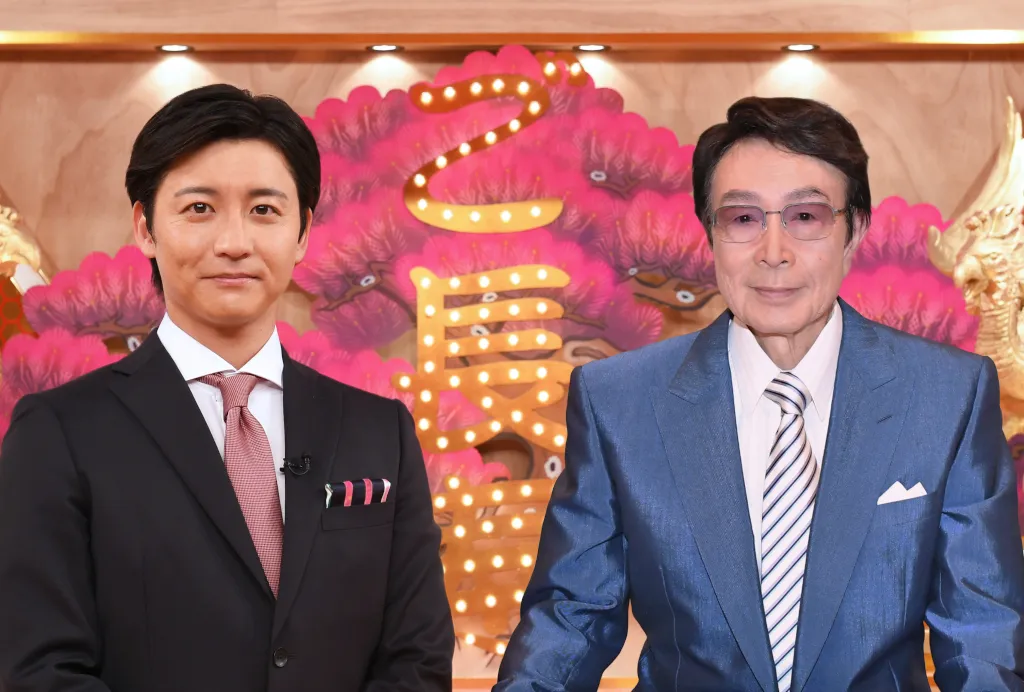 “ご長寿アナ”鈴木史朗(右)から山本匠晃TBSアナウンサー(左)へ