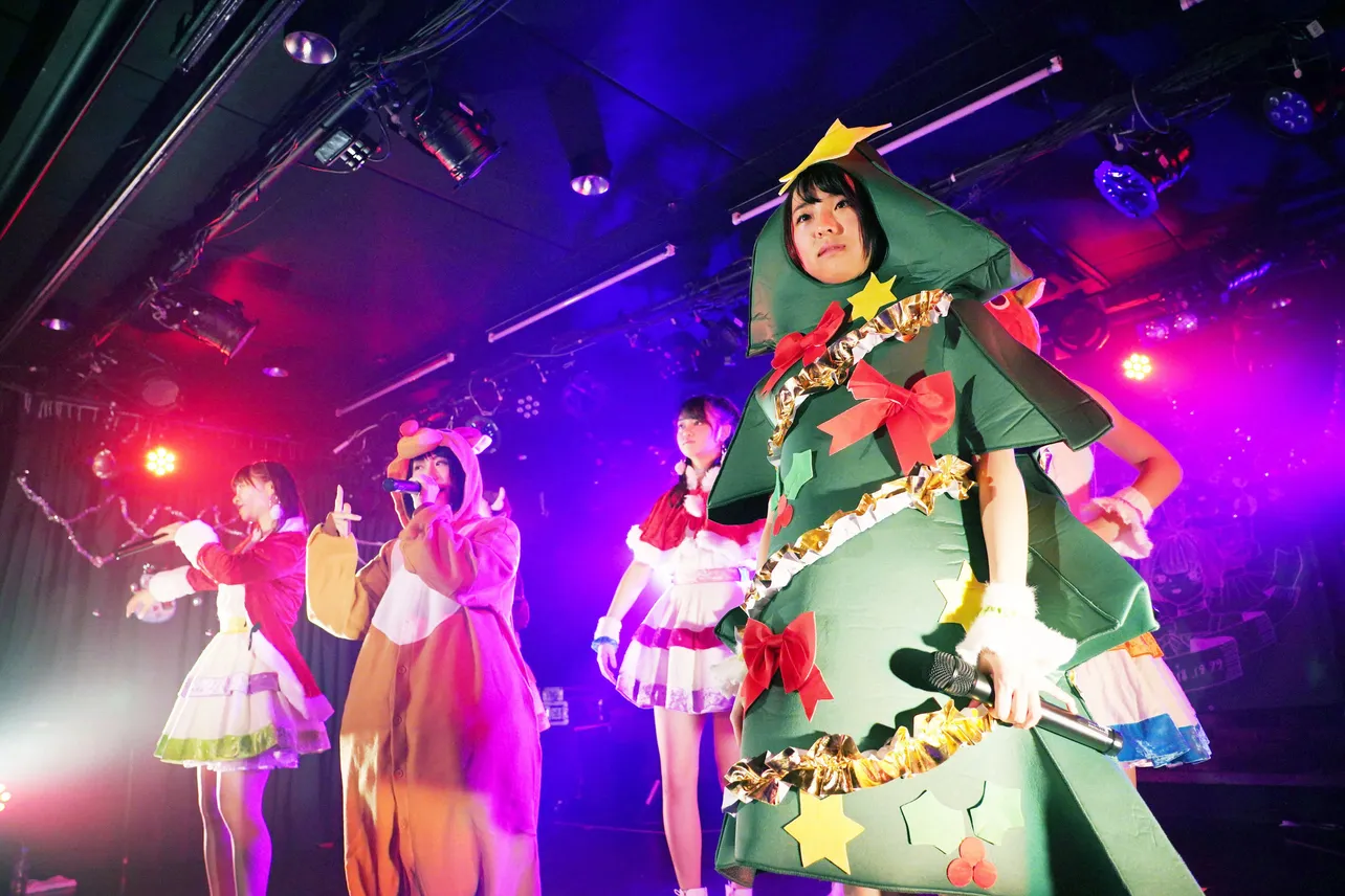 画像・写真 アプガ(2)7人最後のクリスマスライブで3月のBLITZワンマン