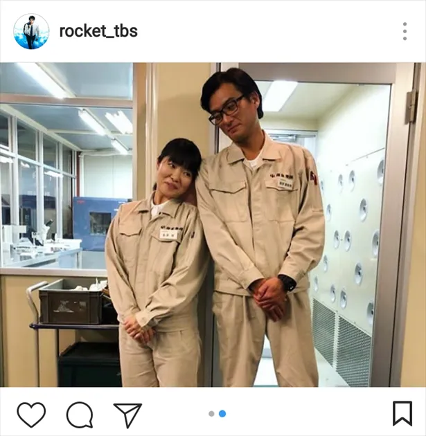 ※画像は「下町ロケット」公式Instagram（rocket_tbs）のスクリーンショットです