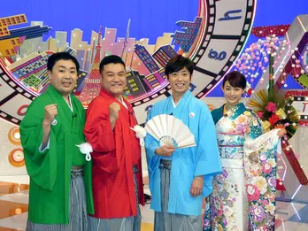 ザキヤマ&後藤輝基が新井恵理那の“素顔”を暴露!「こんなにすごい人なのかと」