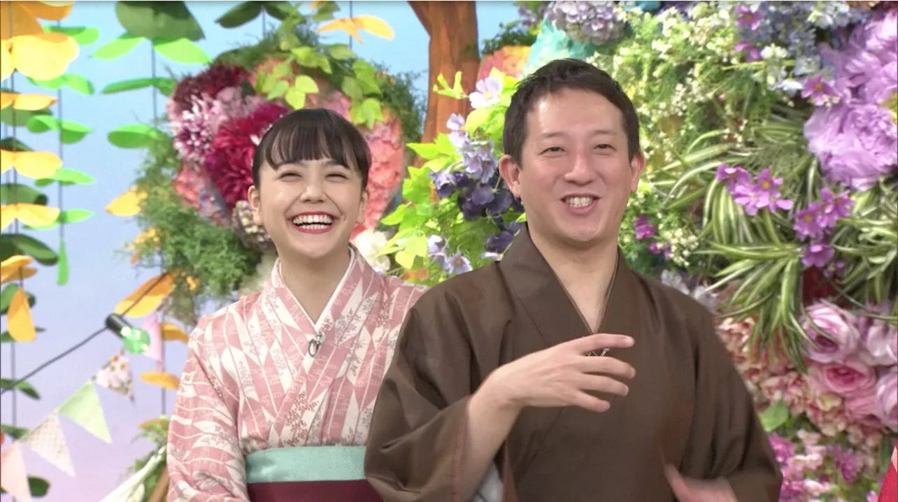「沼にハマってきいてみた」(NHK Eテレ)で、サバンナ・高橋茂雄とMCを務める松井愛莉