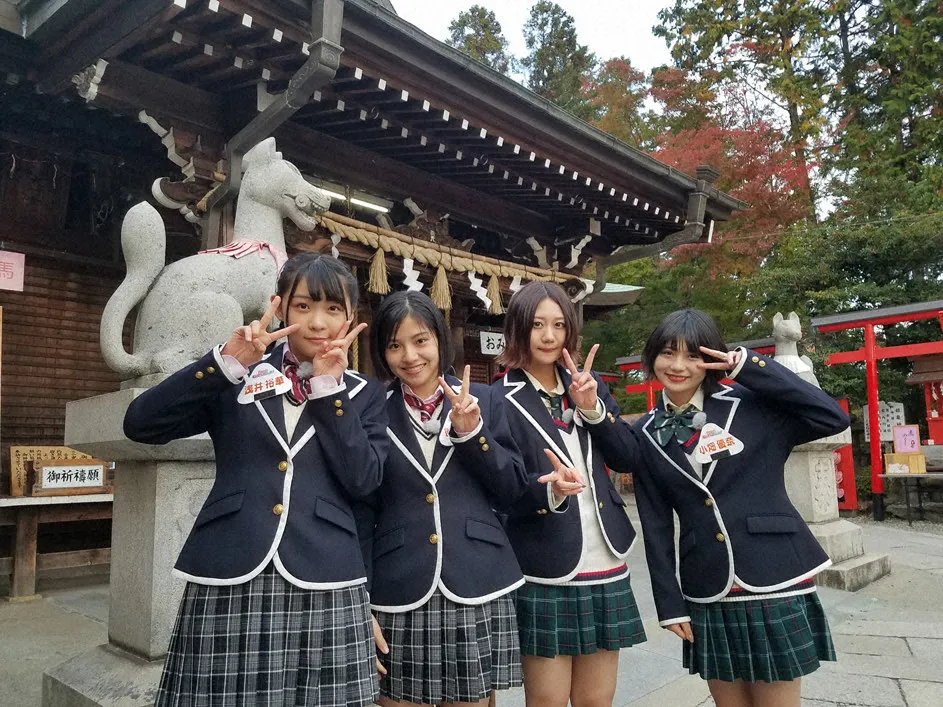 SKE48が愛知・犬山城下町で“イチバン”を探す