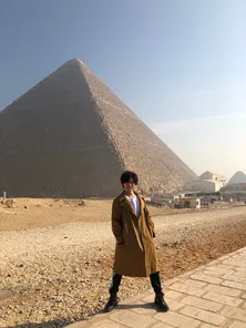 桐山漣「人類4500年の謎に終止符が打たれるかも…」“クフ王の墓”の謎に迫る！