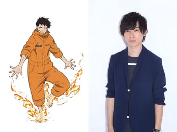 アニメ「炎炎ノ消防隊」の主人公役は「ブラクロ」アスタ役の梶原岳人！第8特殊消防隊の新ティザービジュアルも公開！