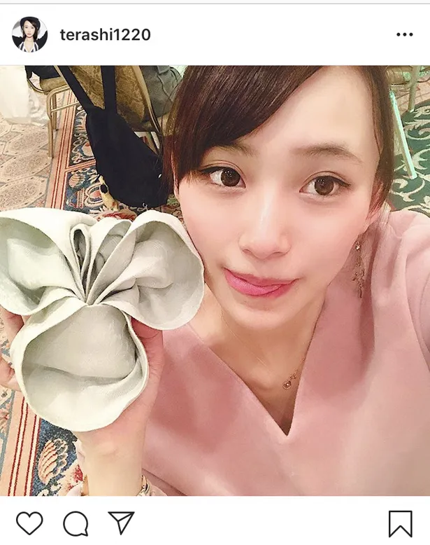 Instagramには“美しすぎる”写真を次々とアップ