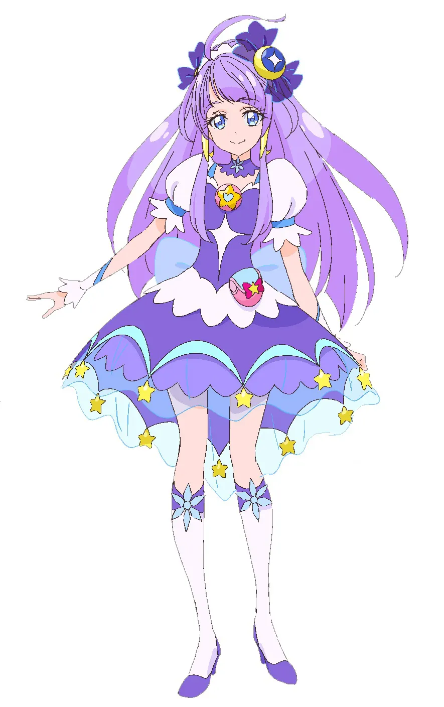 月のプリキュア「キュアセレーネ」