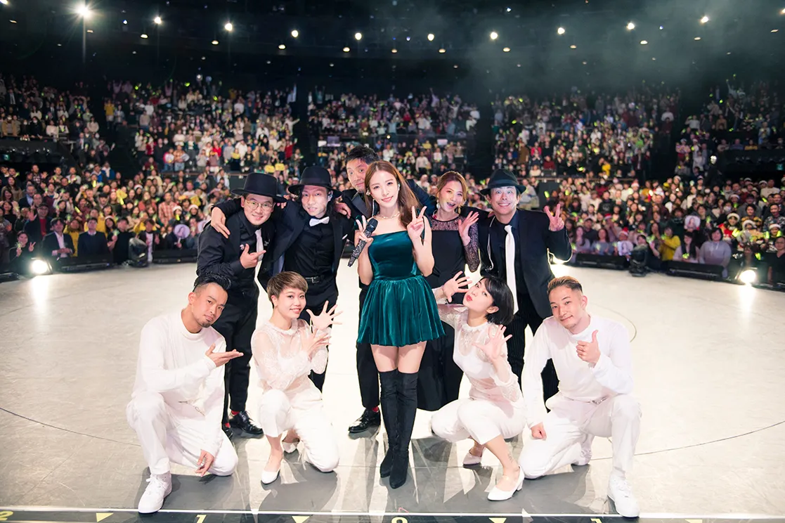 「BoA THE LIVE 2018 "X'mas"」より