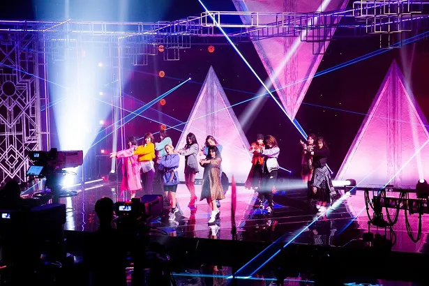 2019年1月2日(水)放送の「全力部活！E高」は、E-girlsとGENERATIONSの対決と、E-girlsの一夜限りのライブが見られる