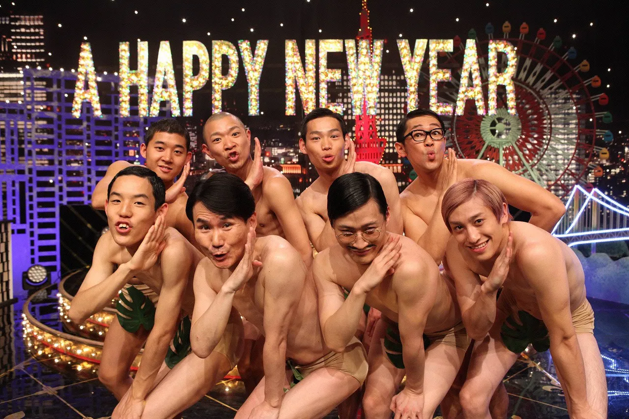 はっぱ隊2019 - NEW YEAR -