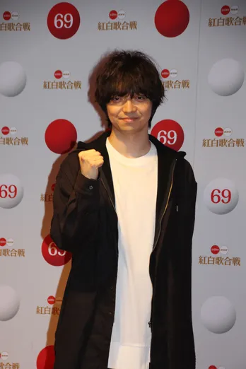<紅白リハ>三浦大知が憧れの“ISSA兄ちゃん”との同時出場に「すごくうれしい」