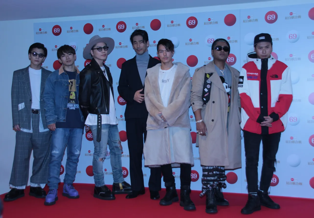 三代目 J Soul Brothers、2019年は飛躍の年に!?