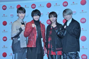 <紅白リハ>Sexy Zone、4人で迎える本番に決意新た「自分たちの糧に」【コメントほぼ全文】