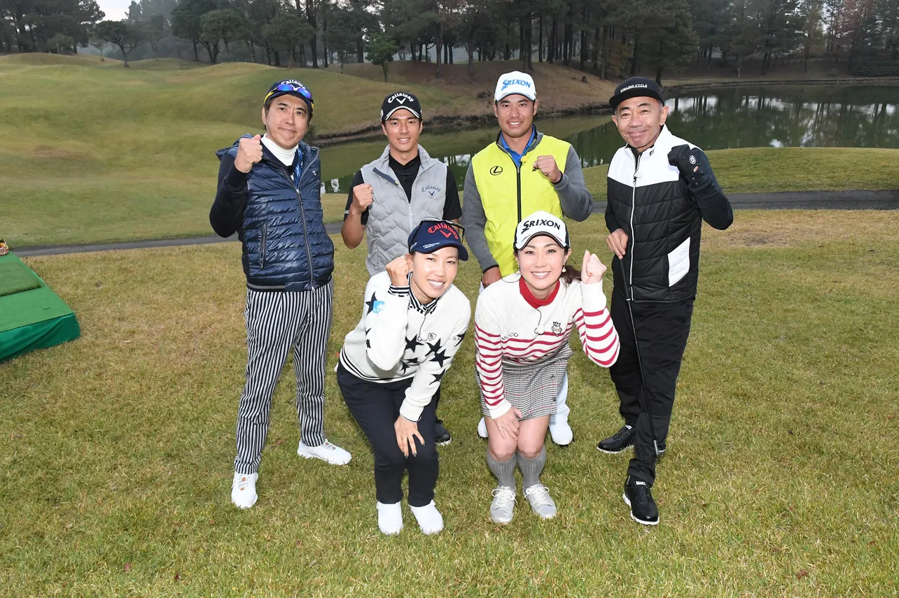 「ゴルフ対決」では松山英樹＆石川遼が初タッグを組み、とんねるずの前に立ちはだかる！