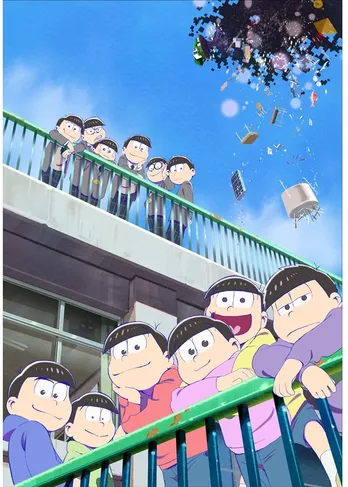 「えいがのおそ松さん」本予告&メインビジュアル解禁で、18歳の姿&ドラマチックなストーリーラインが描かれる!