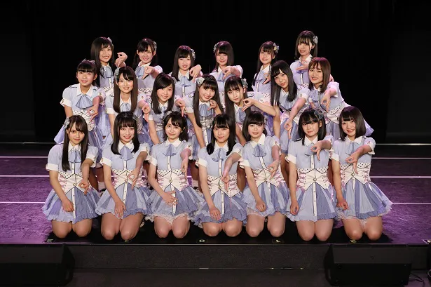 48グループ初の 姉が後輩 になったメンバーも Ske48の新メンバー20人