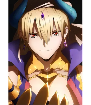 「FGO -絶対魔獣戦線バビロニア-」が”天の楔”ギルガメッシュ&”天の鎖”エルキドゥのビジュアルを発表!