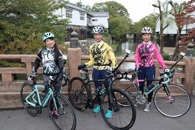 「旅こぎ～自転車女子の列島ツーリング　東海道編」