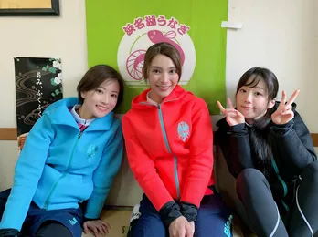 鈴木聖奈・秋元才加・平川彩佳の「旅こぎ」4日目は浜松城、岡崎城と徳川家康ざんまい