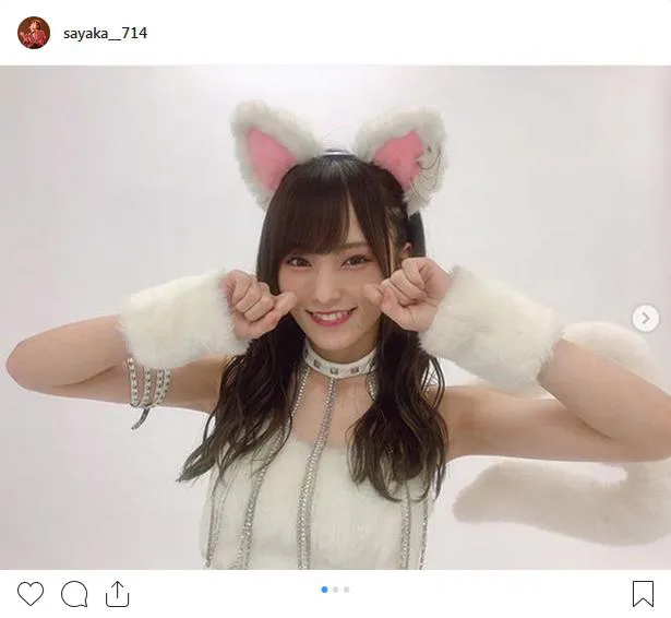 ※画像は山本彩(sayaka__714)公式Instagramのスクリーンショット