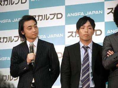 【写真】新メンバーのジャングルポケット斉藤とアームストロング栗山（写真左から）