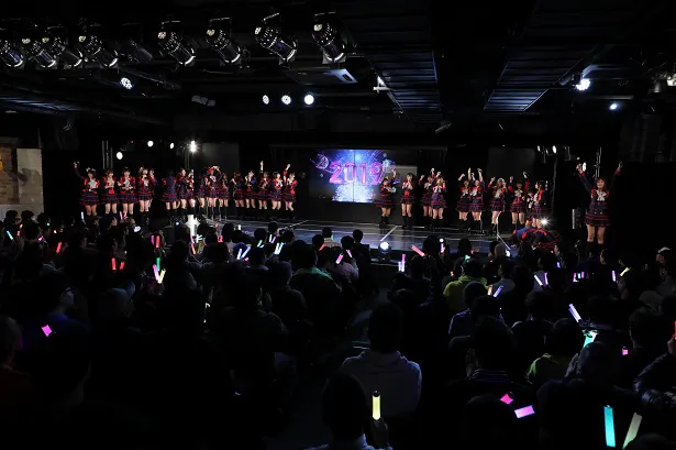 SKE48劇場で「SKE48 カウントダウン公演2018→2019」が開催