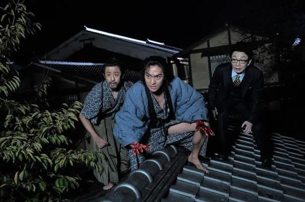 「カメラを止めるな！」主演俳優の濱津隆之(写真左)や渡辺謙の息子・渡辺大(同中央)と1カット撮影に挑んだ