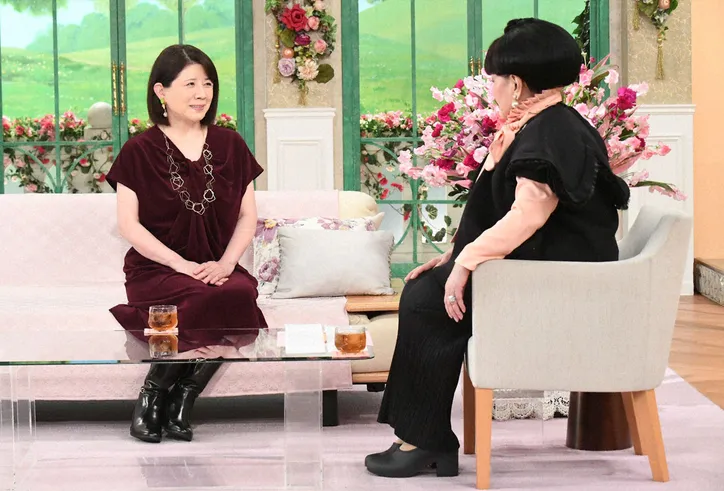 森昌子にソックリの 姪 が 徹子の部屋 に登場 徹子からの 難題 も Webザテレビジョン