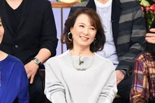 河野景子がさんまと20年ぶりに共演! 大原麗子の物まねも20年ぶりに披露
