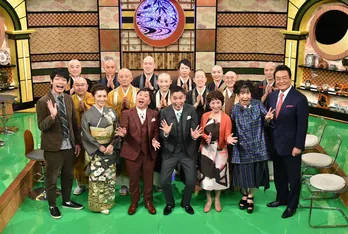 爆問太田、約2億円かけて復元された豊臣秀吉の陣羽織を羽織る!