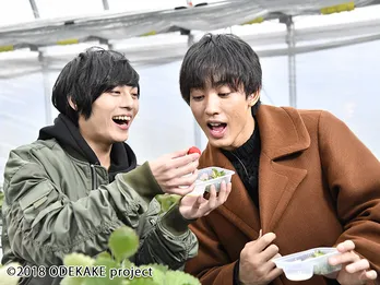 永田崇人＆近藤頌利が初めての旅番組で天然さく裂！「僕たちの素が一番出てる」