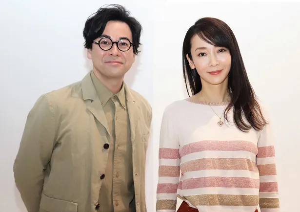 稲森いずみ 夫婦役で初共演の鈴木浩介は 奥が深く 二枚目 Webザテレビジョン