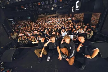 Cellchrome、初のZepp Nagoya単独公演開催決定! 年始のワンマンも大盛況