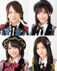 【写真を見る】高橋朱里、福岡聖菜、中野郁海、倉野尾成美の写真(左上から時計回りに)