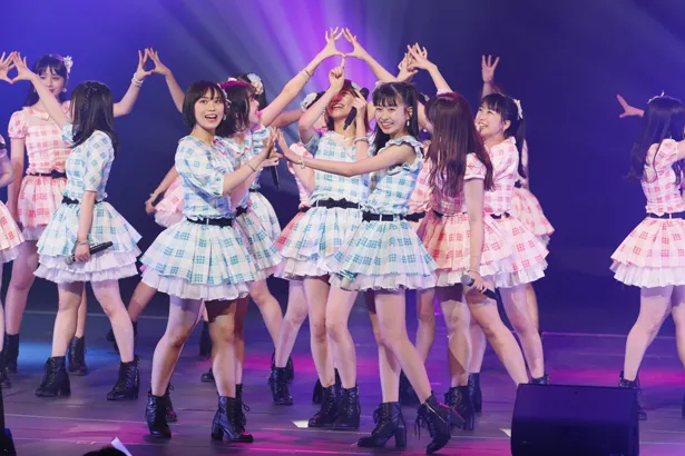 「HKT48フレッシュメンバーコンサートin博多座　～未来は、私たちの目の前に…～」が開催