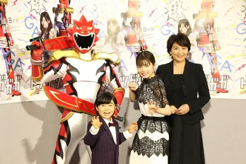 小芝風花、憧れの“あの人”に大興奮!「たてがみがかっこよくて一番好き!」