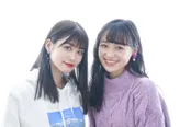 左から生見愛瑠、鈴木美羽