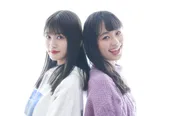 「オオカミくんには騙されない」シリーズの魅力を語ってもらった( 左から生見愛瑠、鈴木美羽)