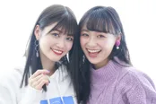 左から生見愛瑠、鈴木美羽