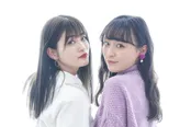 左から生見愛瑠、鈴木美羽