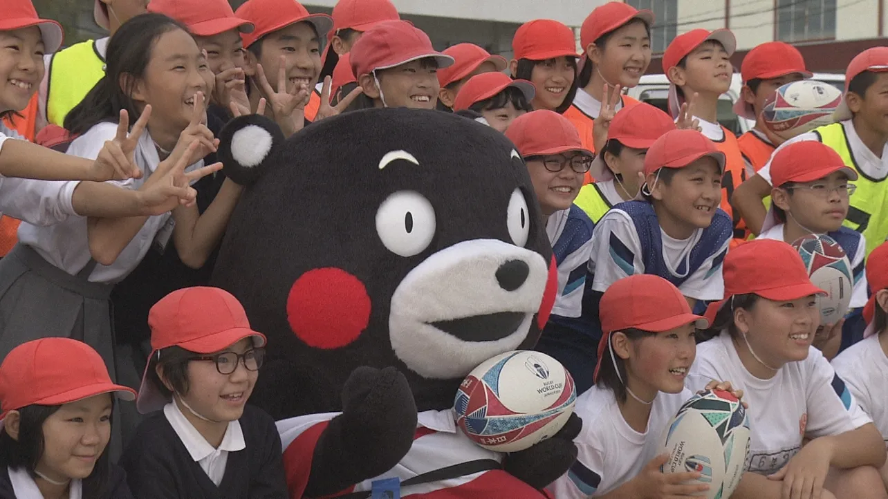 1月14日(月)に放送される「プロフェッショナル 仕事の流儀」(NHK総合)でくまモンに密着