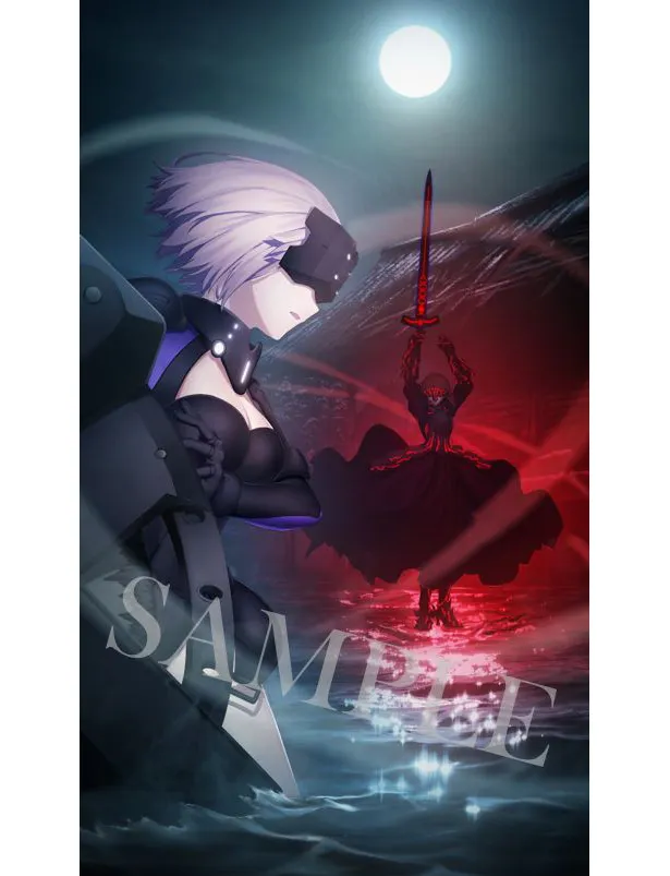 Fate Stay Night Hf 4週連続来場特典 Fgo 概念礼装イラスト4種を公開 画像2 6 芸能ニュースならザテレビジョン