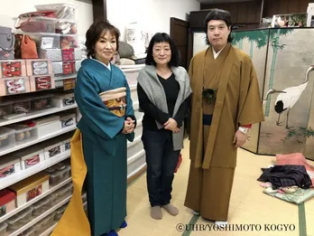 清水ミチコ、タカトシ・タカの着物姿に「成人式で暴れる若者みたい」