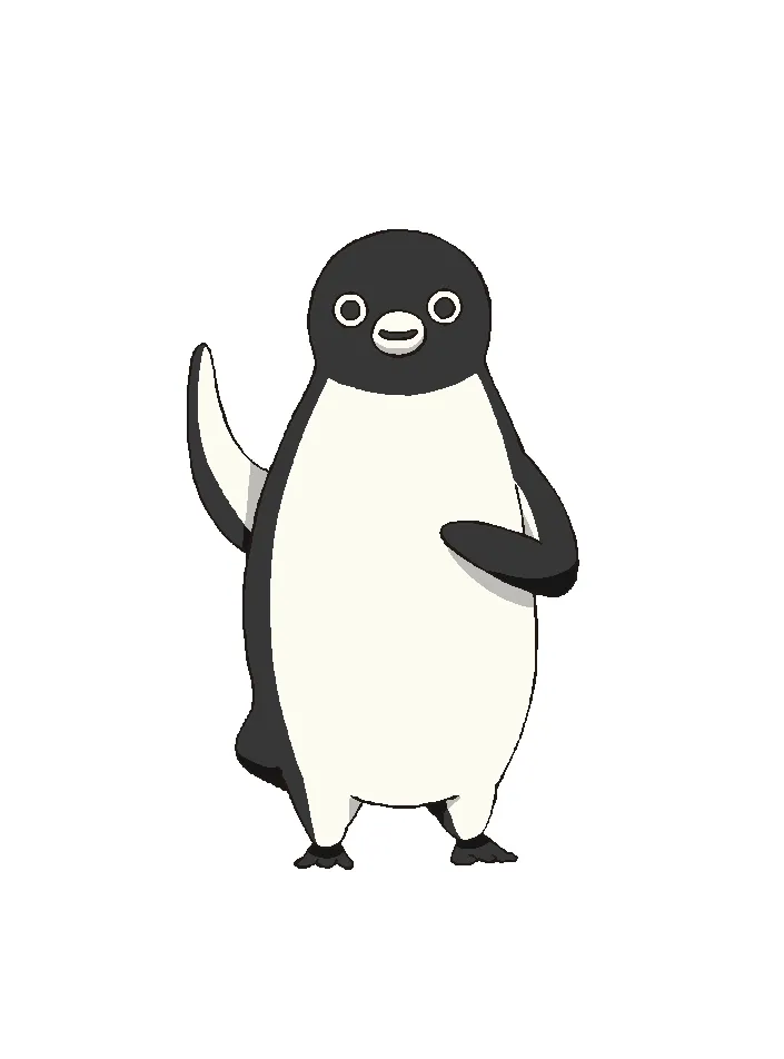 【写真を見る】スバルの相棒はまさかの…ペンギン!?