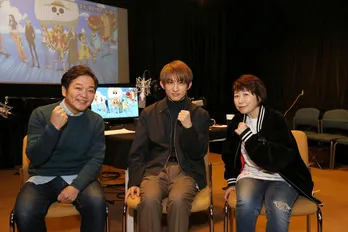 声優初挑戦の三宅健をルフィ＆ウソップが絶賛「僕たちより声が変わる」